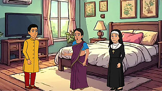 Threesome sex