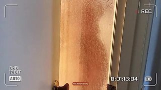 Step Mom Big Ass Shower Show - Caught Step Son Peeping & Seduced Him Nude