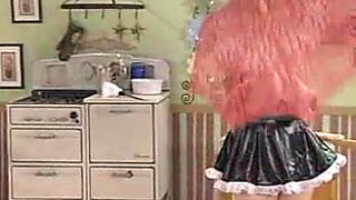 Lorna Morgan as French Maid