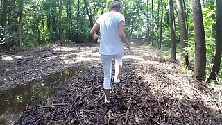 Pissing in the Woods