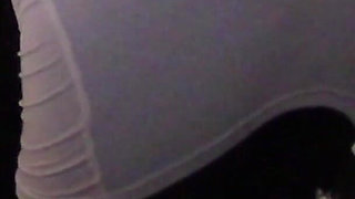 MILF with a Gorgeous Ass Gives a Blowjob and Swallows Cum