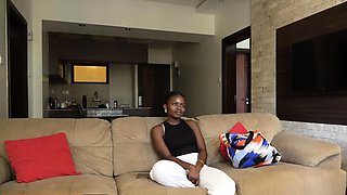 Busty 18yo Ebony Tight Pussy Pounded