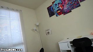 Fucking my classy russian MILF stepmothers inked pussy