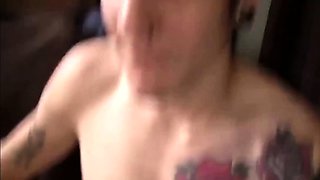 Twink Takes On Daddy and Grandpa