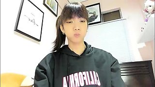 Solo webcam tranny masturbation