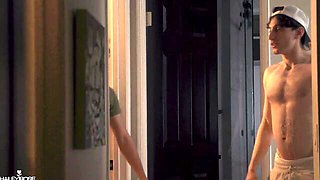College scene with fiery Nick Strokes and Hailey Rose and Max Fills from Verified Amateurs