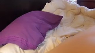 Panti is moving to a new home! Latina granny with hairy pussy pushes my dildo out of my ass and pussy