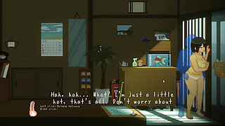 Hentai Game - Busty Woman's Wild Summer Sex in the Countryside