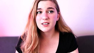 Big assed busty tit fuck and blowjob from curvy stunner