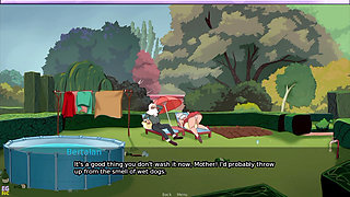 The Secret of the House #87: Eating the Hot Pussy of a Naughty MILF - by Eroticgamesnc