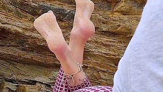 Lesbian girls foot fetish