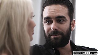 Angelic Logan Pierce and London River at deep throat porn
