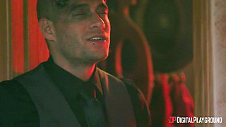 Charming MILF pornstar arousing sex video