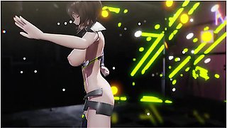 Hentai Mmd - ホルモアとultimate Medly! (mister Pink) Tinyurl. Com/hentgame