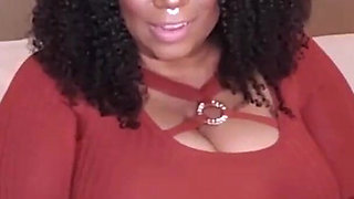 BBW GF Discovers Your Panty Sniffing