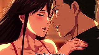 Romantic candlelight dinner that ends with husband making love to pregnant Ayesha on table