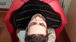 Aggressive Facesitting Punishment!