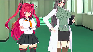 Shinmai Maou Ntr Testament  Part 1