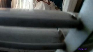 Amateur couple hidden cam