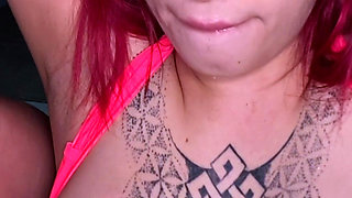 Kaeelen Garcia Is a Beautiful Redhead and Innocent Submissive - Brian Evansx