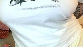 Leann amateur beautiful brunette with big boobs