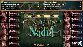 Treasure of Nadia - Wanted Rough Sex During Massage E2 #39