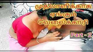 Indian Maid Seduces Boss - Loud Moaning & Hardcore Fucking with Big Natural Tits