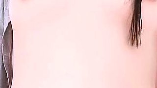 Great close up in japanese teen blowjob pov