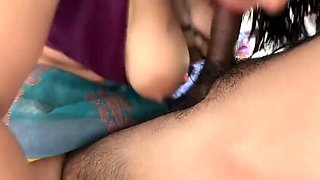 Hot Indian Bhabhi Takes Hardcore Anal in Doggy Style - Desi Big Ass Fuck