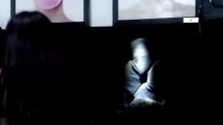 When I visit this nymph, she always welcomes me in underwear sets that make me supah naughty, and I enjoy taunting her until we both reach ejaculation and scream.