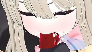 Blue Archive - Top Student Nonomi Pleases Sensei - 3D Hentai Animations
