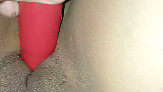 Female masturbation dildo pussy cumshot