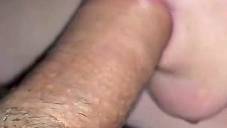 Old and Young Couple Hand Job and Blow