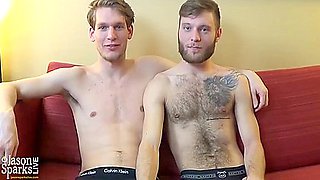 Squealing With Joy: Zacks Massive Cock - Jakob Johnson And Zack Grayson