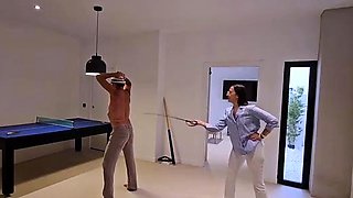 Miss Lith - Punishment Ping Pong: Spank & Flog For