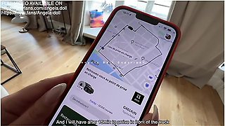 Angela Doll - I Suck 7 Stranger In A Truck Until I Make Them All Cum In My Mouth