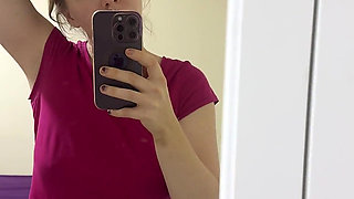 Hot Teen Wearing Bikini