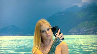 Sexy Blonde Schoolgirl Gets Fucked Hard by the Old Janitor