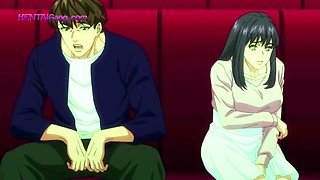 Bedroom Sex Marathon - Ryota Creampies Kanade