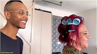 Granny Ass Stretched By Bbc Guitar Student 18+