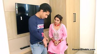 Hot Indian Kamini Fucking Young Desi College Boy