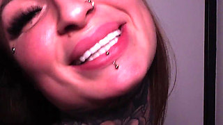 Inked Model Gets Fucked Until She Loses Consciousness