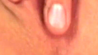 Vanessa Shows Stepdaddy Her Freshly Shaved Pussy