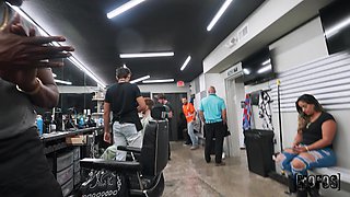 Lucky Anne's Barbershop Affair Ignites Wild Passion