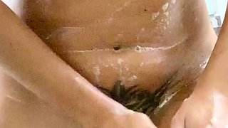 Hottest Amateur 19yo Teen filmed while jerking off on cam