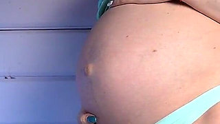 Party Ended with Pregnancy! Cameltoe, Close up