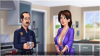 Car Toon In It Was Supposed To Be A Quiet Weekend, Until Everything Changed Between Them