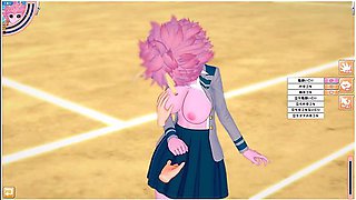 [hentai Game Koikatsu! ]have Sex With Big Tits My Hero Academia Mina Ashido.3dcg Erotic Anime Video