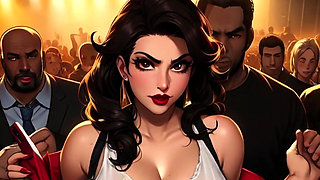 Big Titty Tifa Loves Sucking Strange Dick In Spicy Toons: Tifa In A Mosh Pit