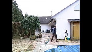 Busty Housewife Gets Hard Fuck from Husband - Big Tits Anal Blowjob